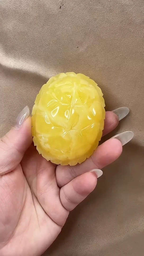 琥珀颈饰未镶嵌吊坠