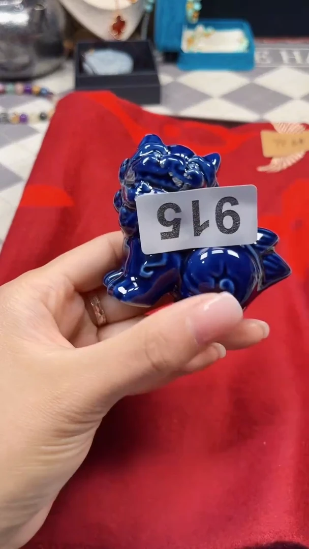 瓷片陶茶666文玩周边多  驴
