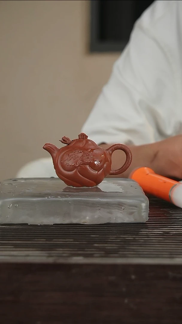 茶壶紫砂容量80CC188号