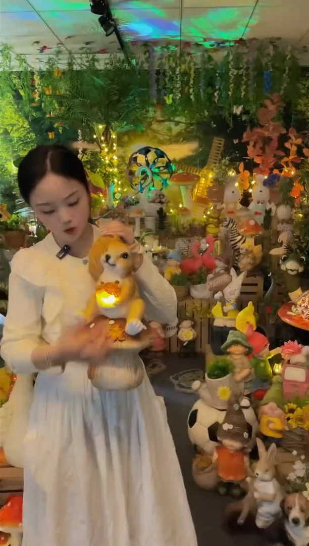 花园庭院摆件&00&