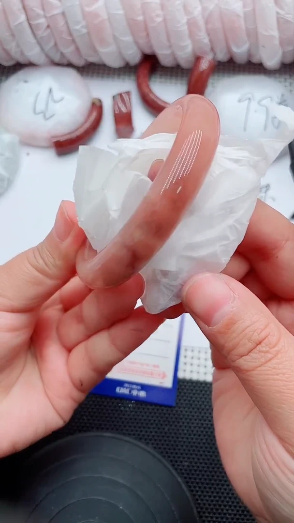 未镶嵌手镯石英质玉93-58-59