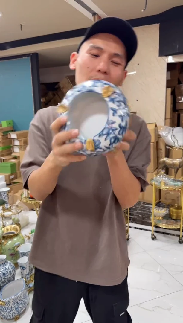 黄铜 黛姿家居装饰品摆件