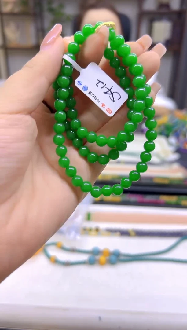 未镶嵌手链翡翠DIY款S412