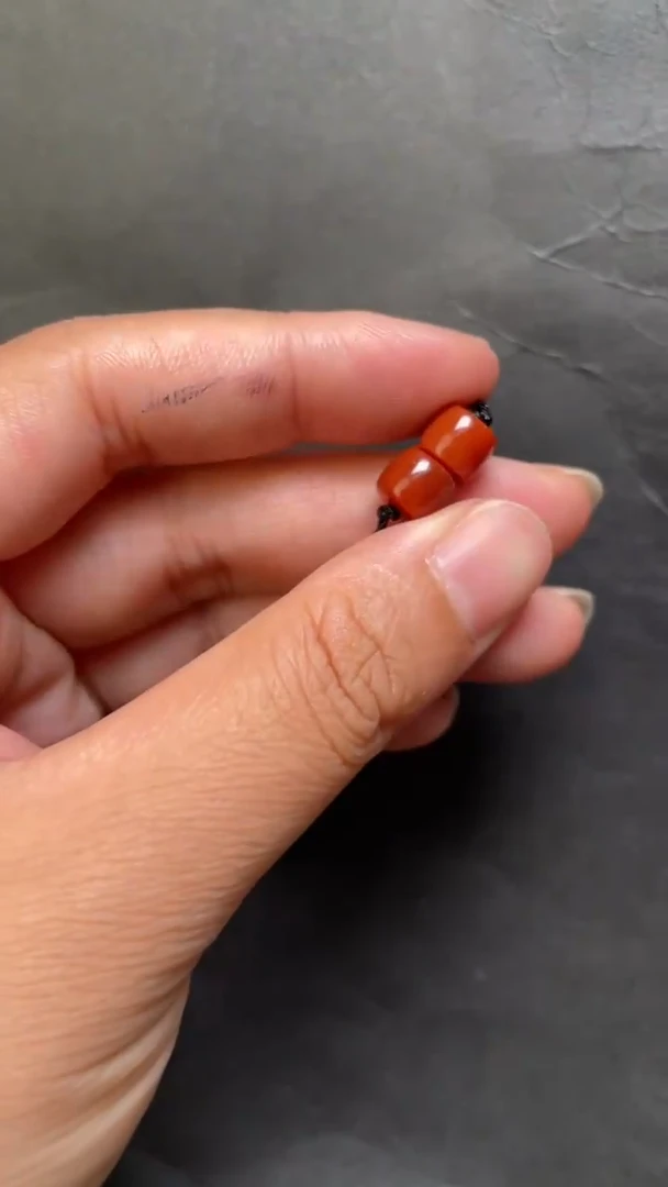 南红玛瑙44未镶嵌配饰