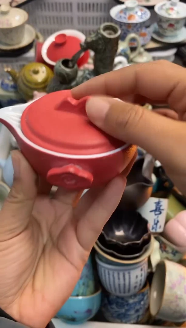 高端 茶壶 茶杯 茶具 轻轻微瑕