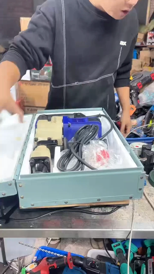 二手电动工具默认裸机微瑕(直播为准)无电池无运险003