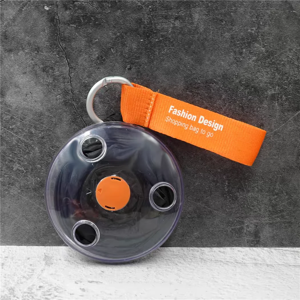 折叠环保购物袋大容量超市购物圆盘ins随身