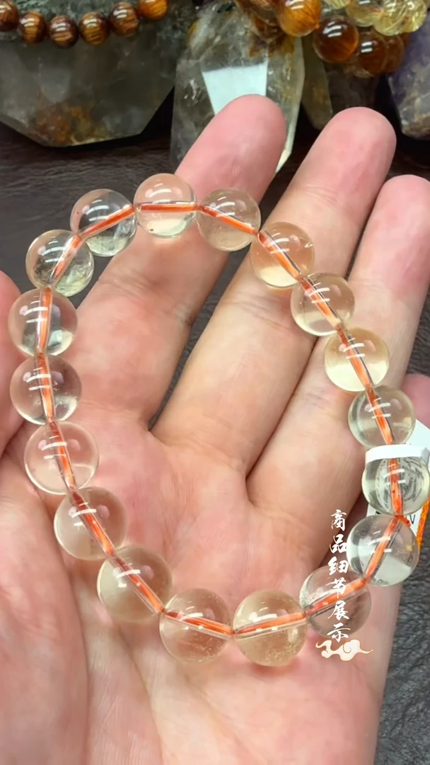 水晶手链未镶嵌A04手链单圈多样性发1