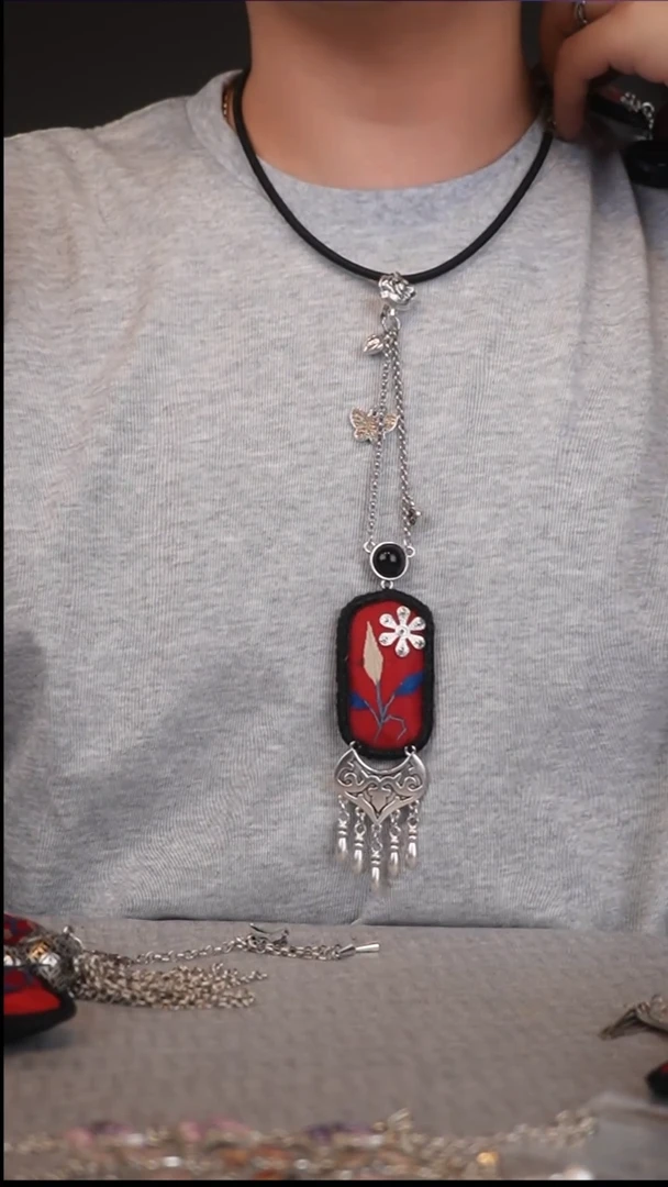 刺绣005   高吉文创   直播老绣