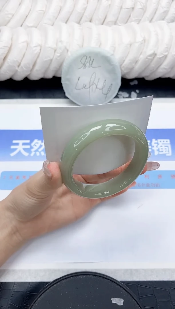 未镶嵌手镯石英质玉255-57