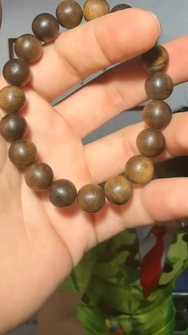 沉香手串41号富森红土多样性发一