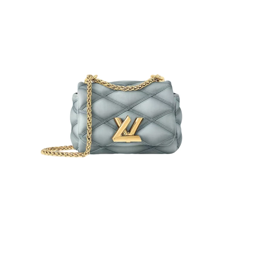 95新 LouisVuitton/路易威登 安洁利 lvtwist小号单肩包