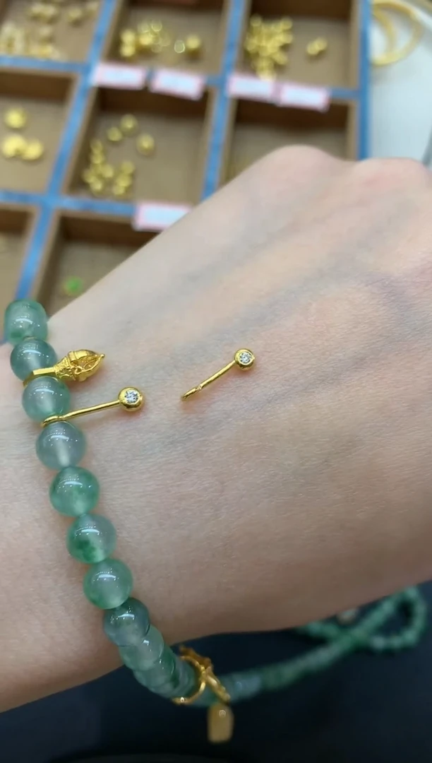 【闪购商品】定制足金吊坠(不含链)（多样性发一件）W450|299