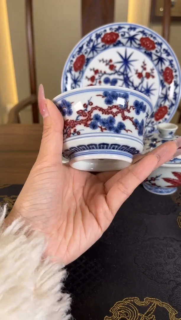 【闪购商品】瓷片永明尚玩............