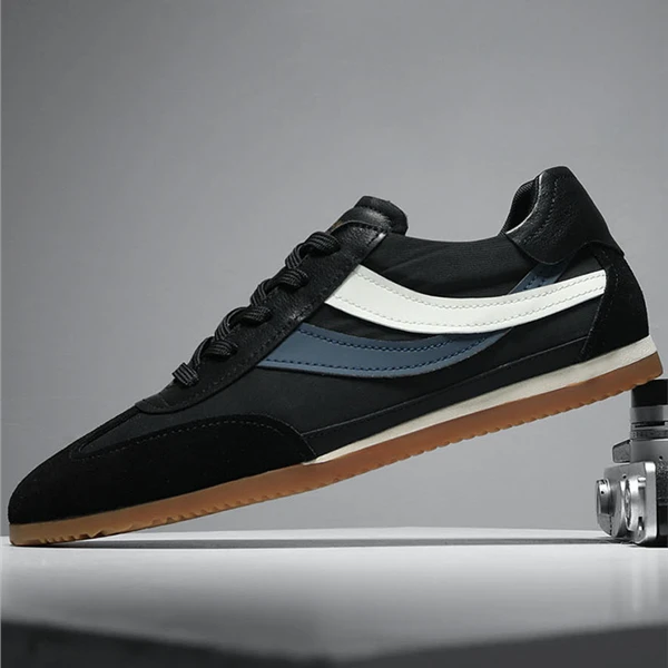 鞋子男鞋透气休闲运动板鞋百搭跑步德训鞋