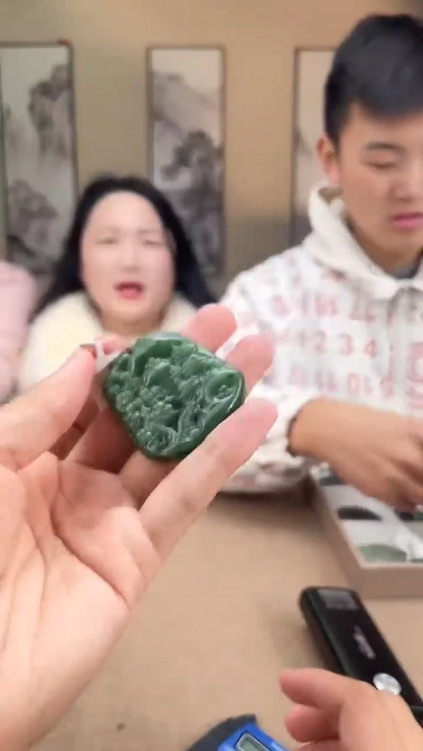 颈饰未镶嵌和田玉多样性拍一发一004009