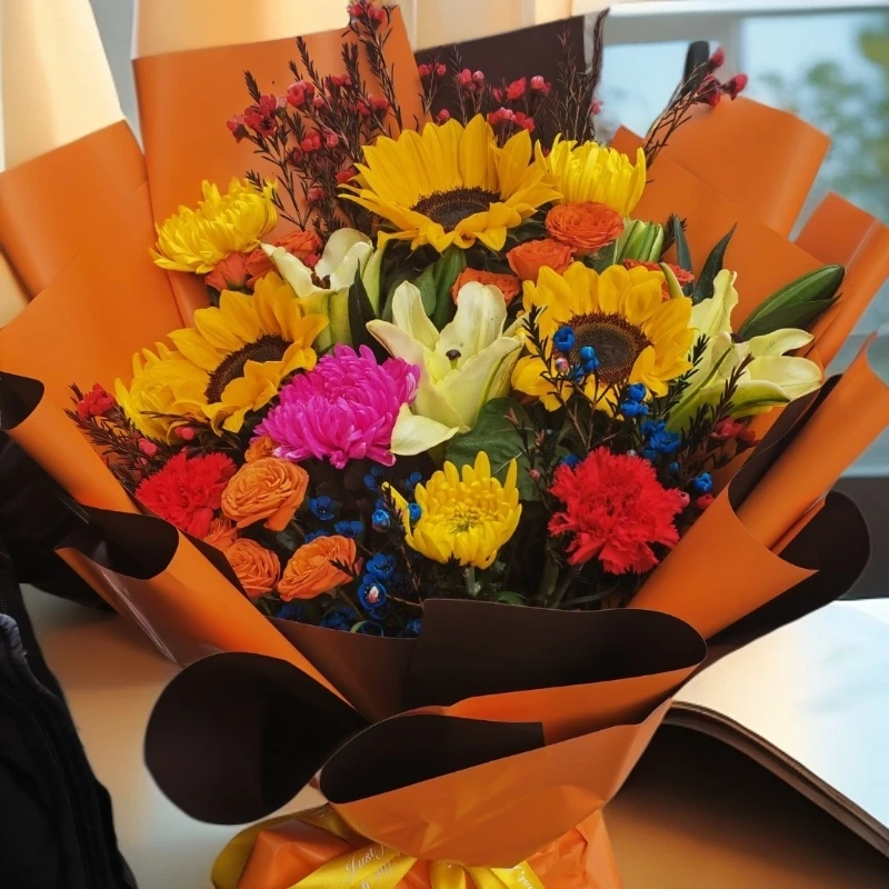 藏历年花束  一束