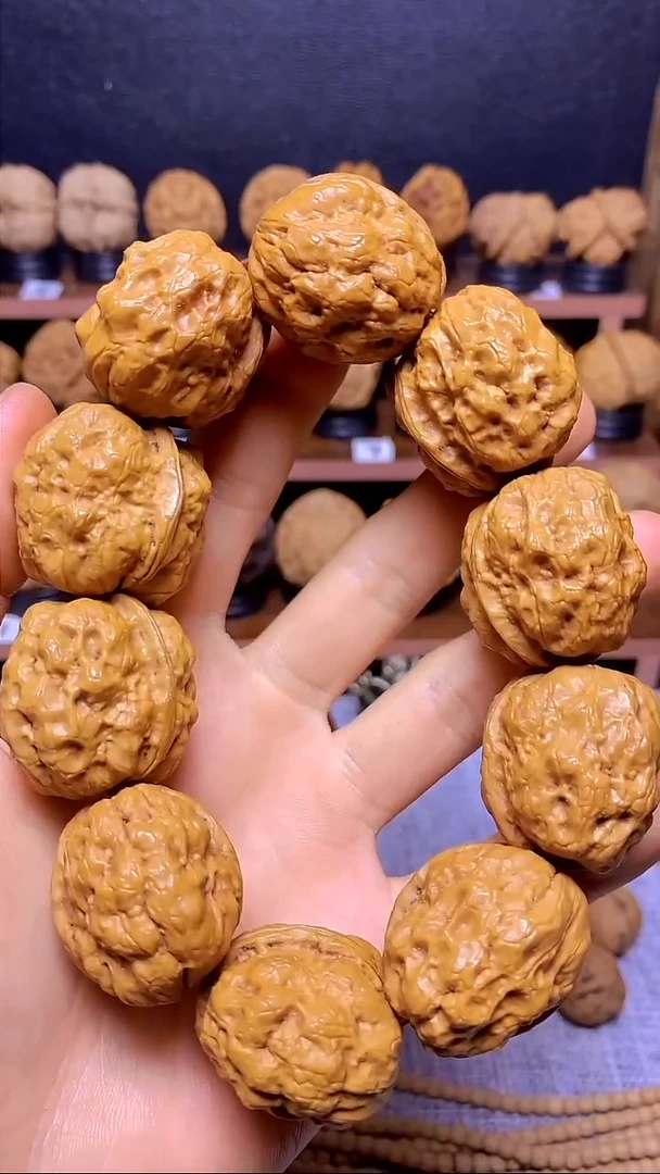 吊坠文玩核桃瘦蟾手串