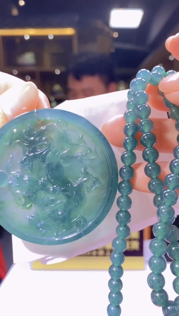 【闪购商品】定制翡翠未镶嵌闪购毛货链接LYH038