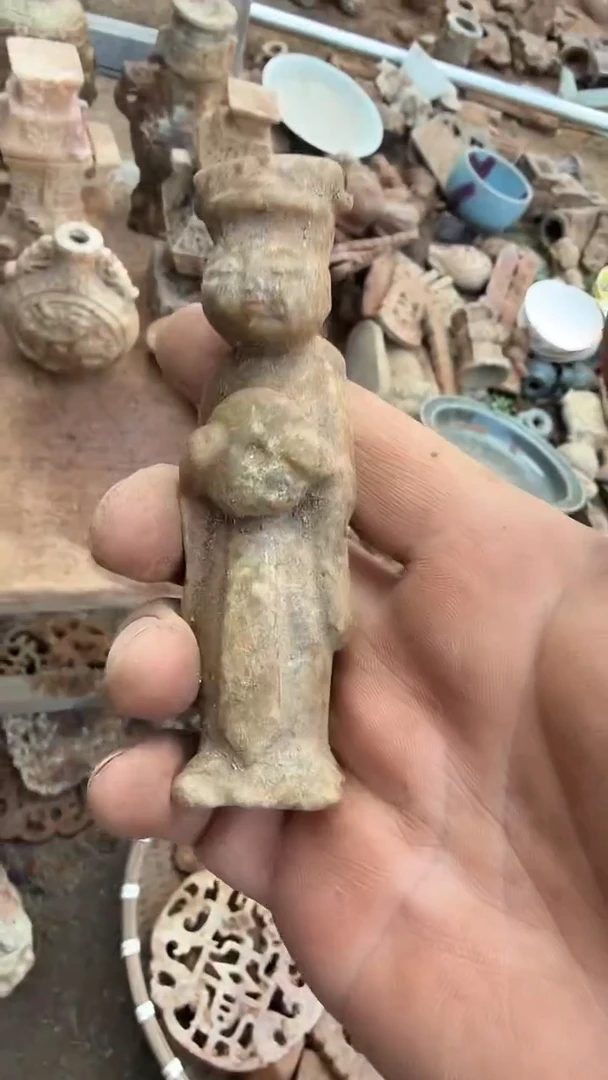 未镶嵌和田玉把件未**圣 和田玉 把件