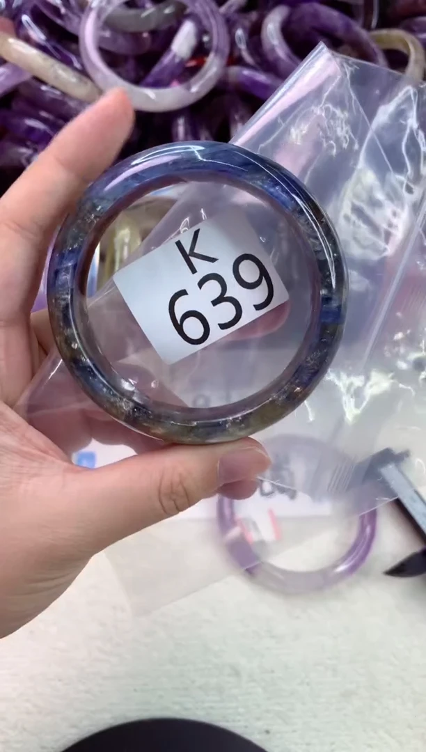 未镶嵌手镯水晶K639-59