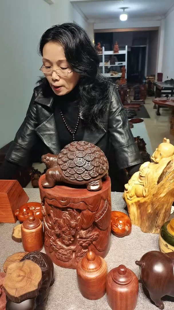 木用****2黑檀，金钱龟