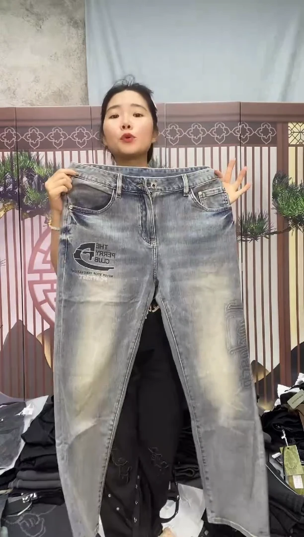 四季款牛仔裤33码