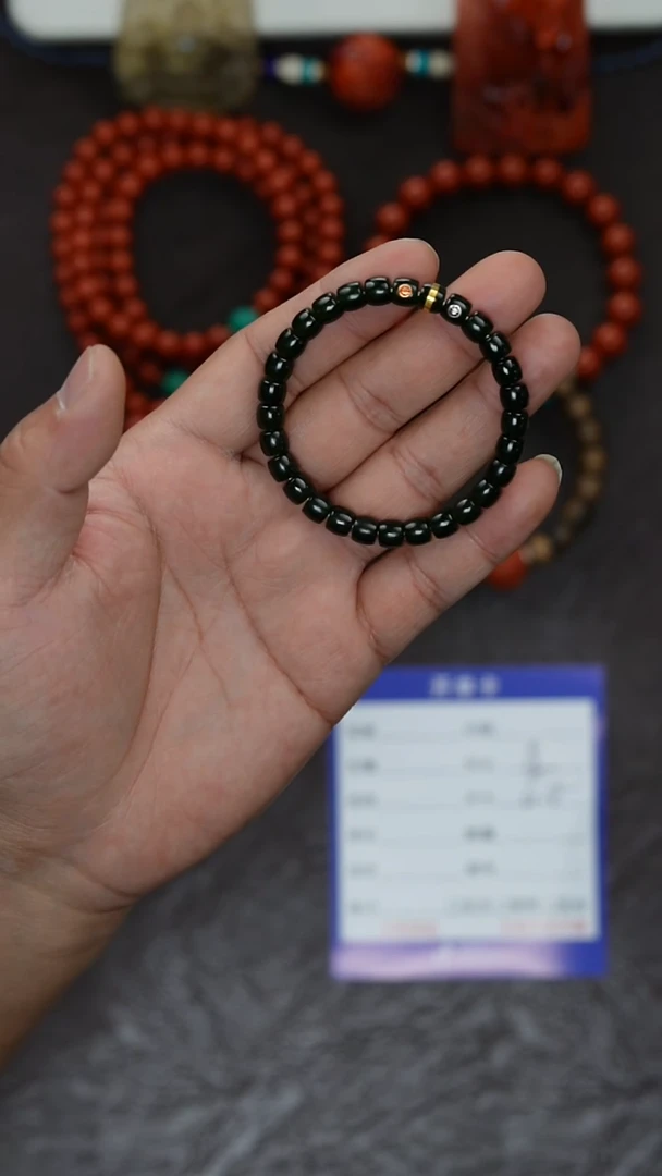 手串未镶嵌和田玉和田玉手串