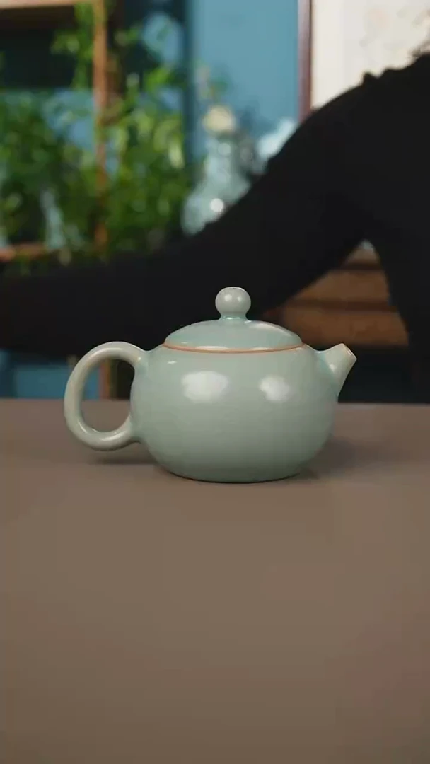 仿古西施壶微暇1