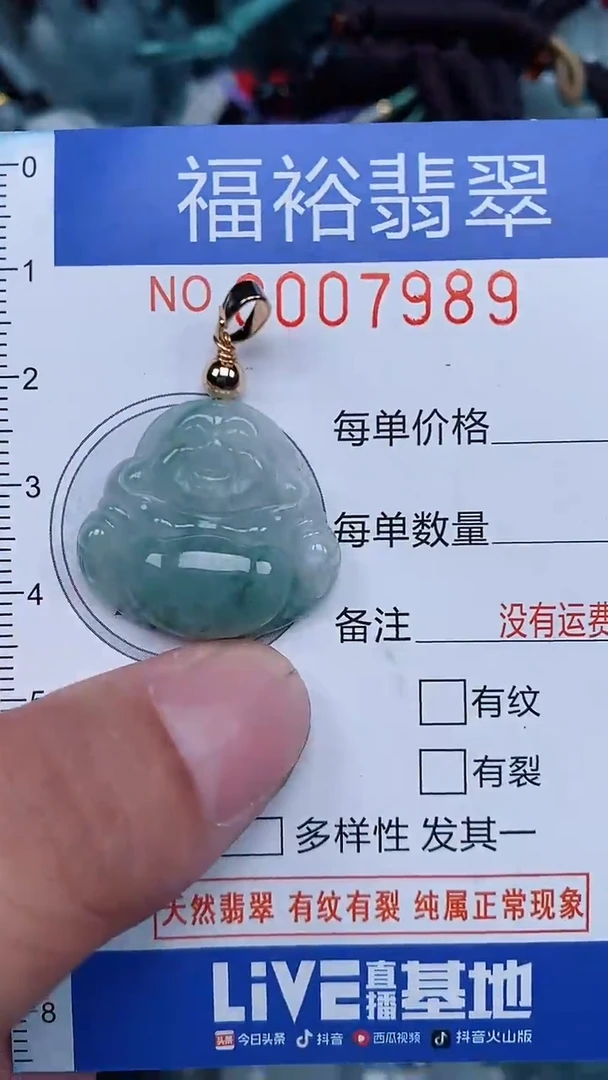 颈饰未镶嵌翡翠...0007989