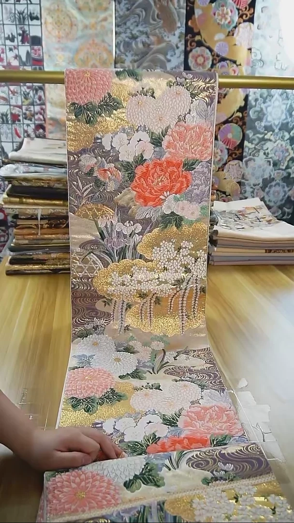 【闪购商品】织绣111六通花鸟福利