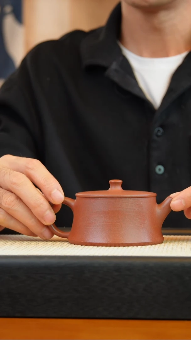 茶壶紫砂宜兴（原矿 无添加）手工壶