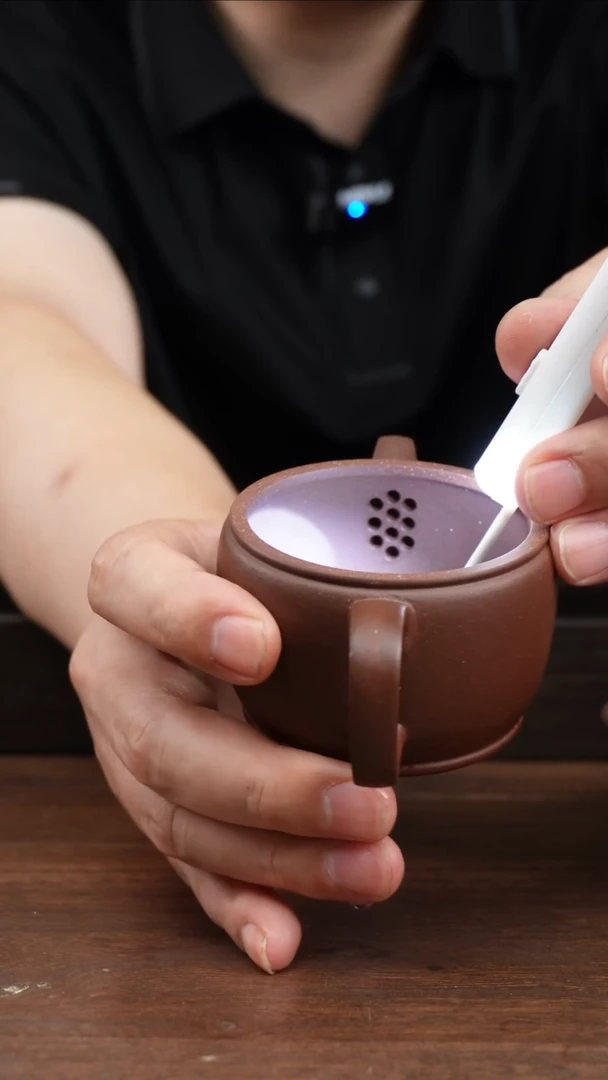 茶壶紫砂紫泥汉瓦      150CC