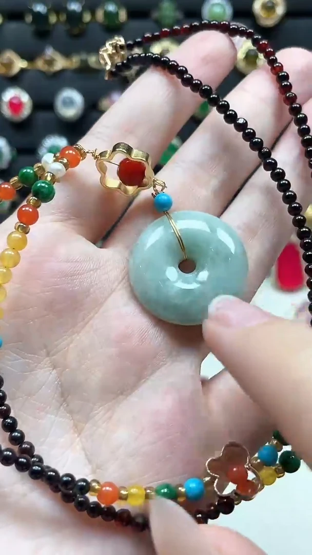 吊坠(不含链)合金翡翠多样性发货拍一发一
