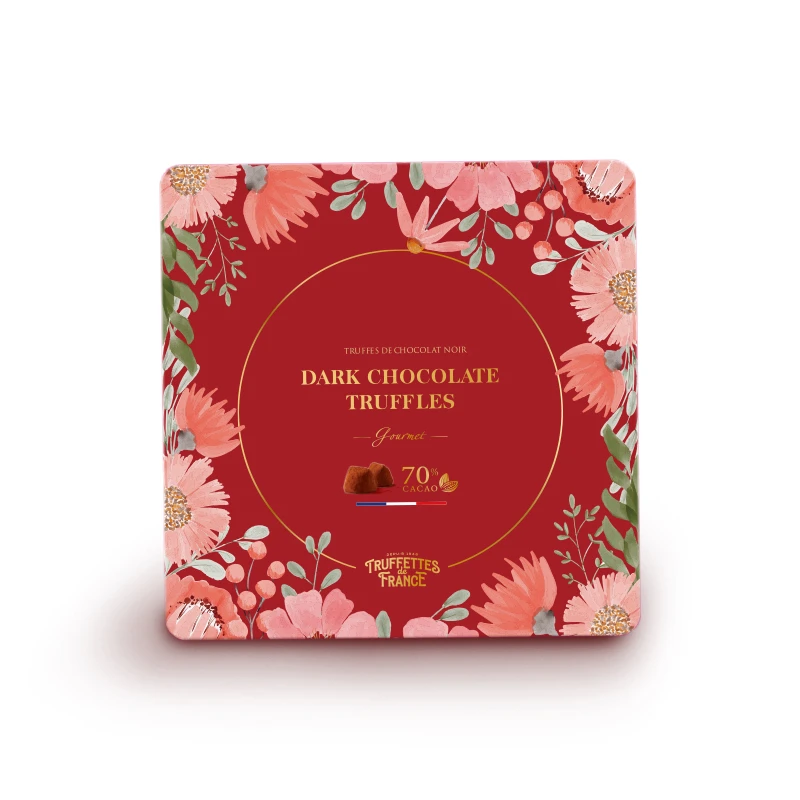 Truffettes Chocmod/乔慕松露形黑巧克力（70%可可）240克