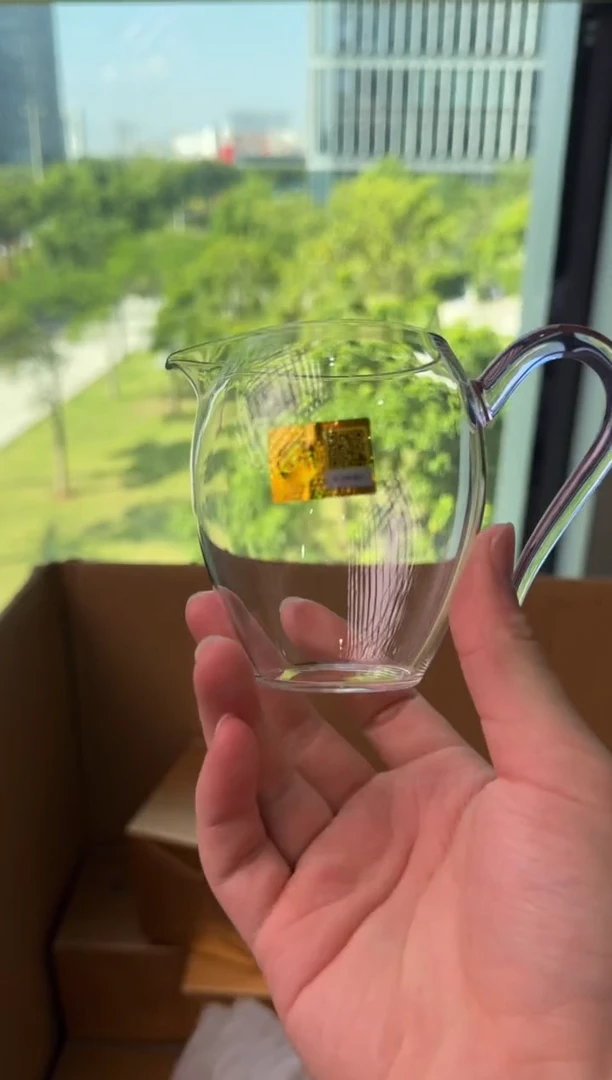 禾墨清雅茶海浅紫色