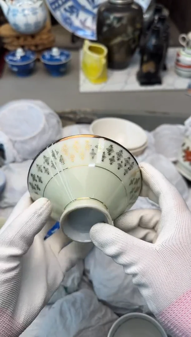【闪购商品】碟中古回流瓷器大全