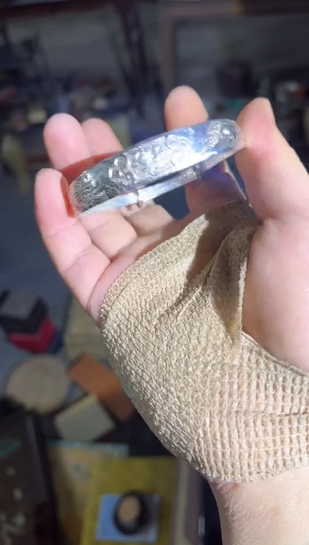 【闪购商品】滴血莲花菩提吊坠1