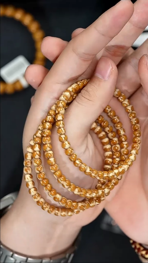 手串紫金鼠5020火焰小肉包