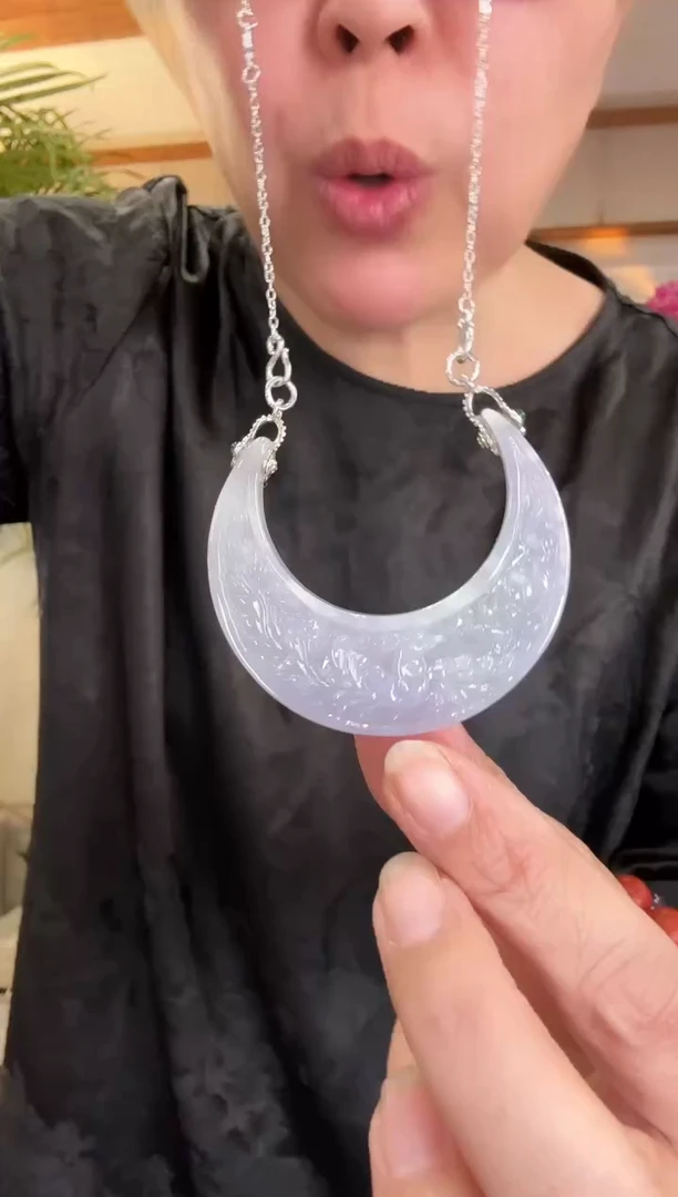 颈饰未镶嵌翡翠国风