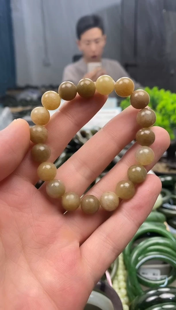 未镶嵌手镯和田玉10mm