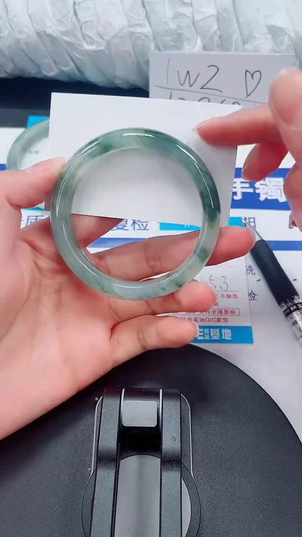 未镶嵌手镯石英质玉123-54/55