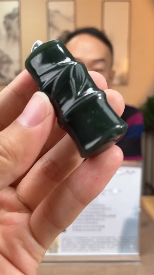 和田玉未镶嵌颈饰多样性拍一发一280034