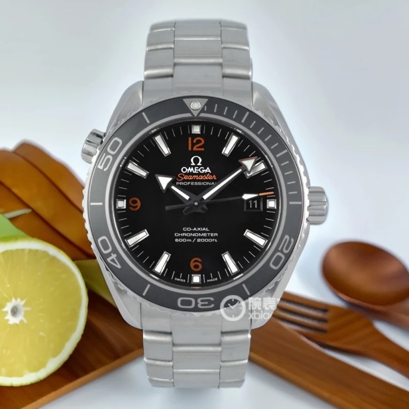 99新 Omega/欧米茄 99新男士海马600单表46mm公价46100防水时尚