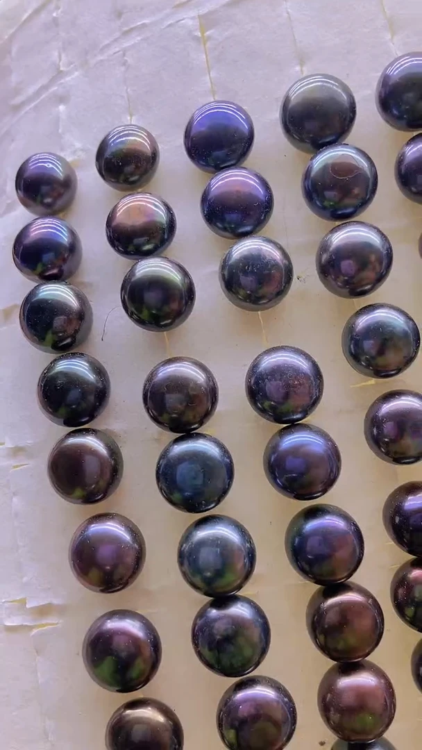 淡水珍珠未镶嵌颈饰1