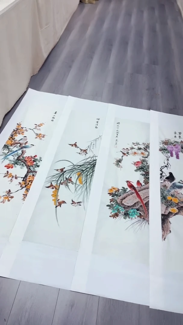 国画匠铜文心精选国画风系列