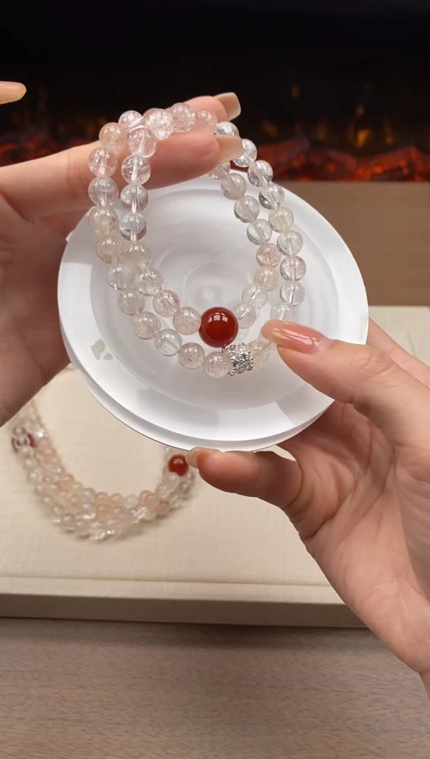 未镶嵌手链水晶万嘉水晶 发1件