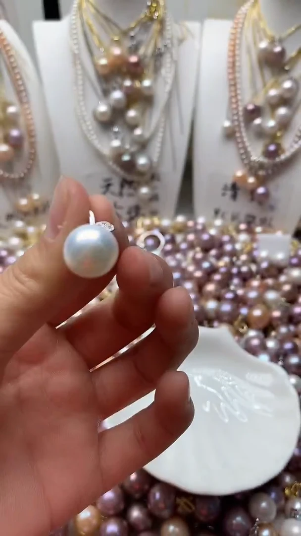 颈饰未镶嵌淡水珍珠274