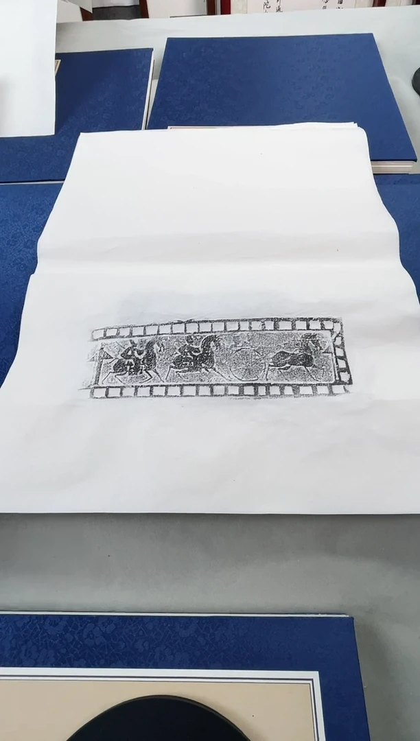 昌化石印石拓片111111111汉画  尺寸46*35