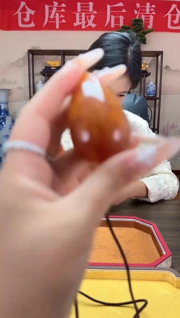 高定珠宝水滴项链ZX1052S078